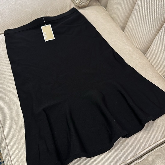 NWT Michael Kors Fit and Flare Skirt - M - Picture 5 of 6